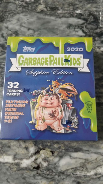 2020 Topps Garbage Pail Kids Sapphire Box Sealed