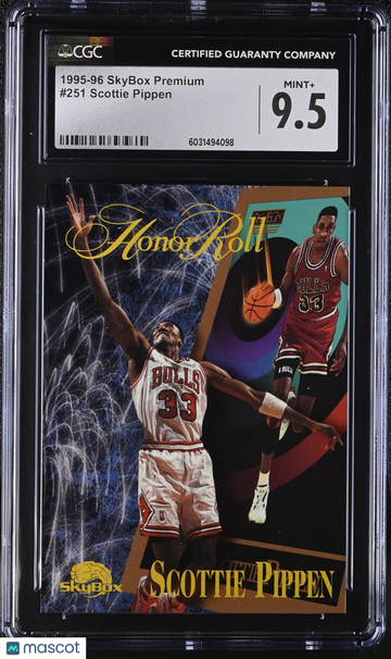 1995-96 SkyBox Premium Scottie Pippen #251 CGC 9.5
