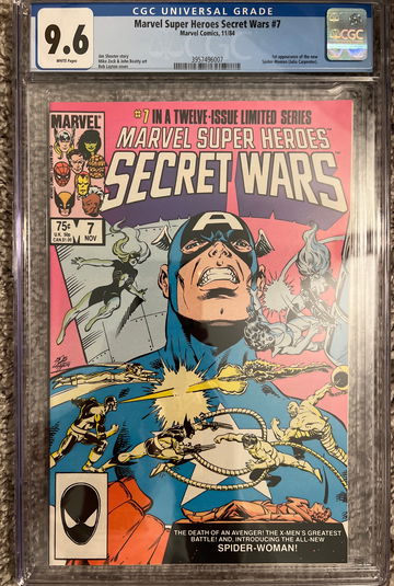 Marvel super heroes secret wars 7