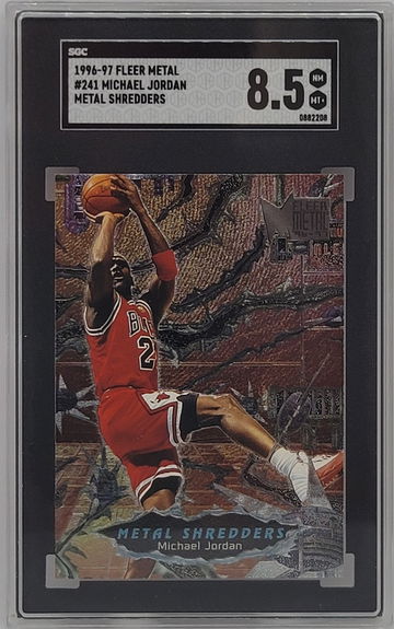 1996-97 Metal Michael Jordan