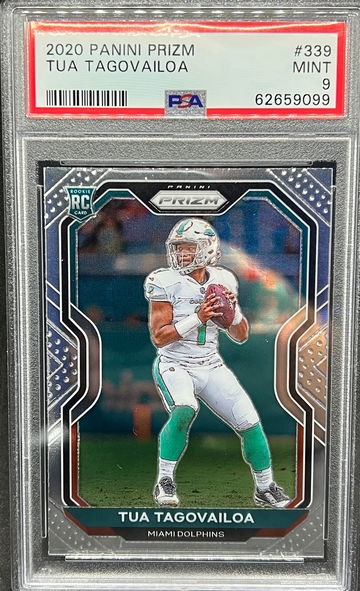 2020 Prizm Tua Tagovailoa PSA 9