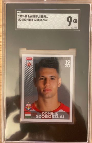2019-20 Panini Fussball Dominik Szoboszlai RC