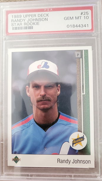 Randy Johnson star rookie