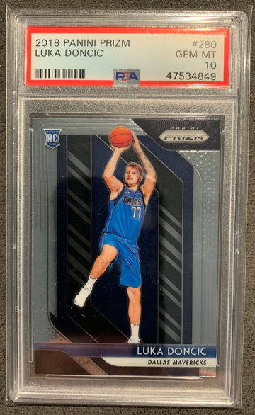 Luka Doncic 2018 Prizm PSA 10 Rookie