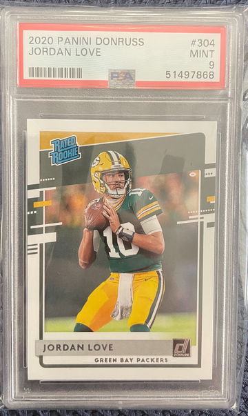 2020 Panini Donruss Jordan Love