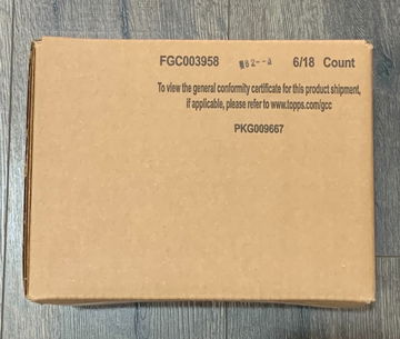 2020 Finest Flashbacks Factory Sealed 6 Box Case