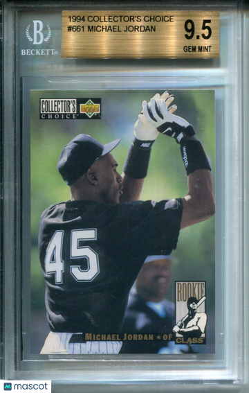 1994 Collector's Choice Michael Jordan #661 BGS 9.5
