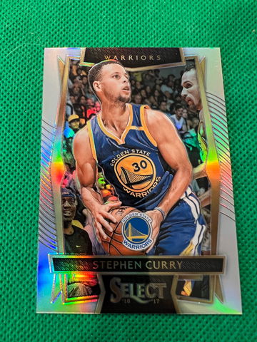 2016 select Stephen curry silver #88