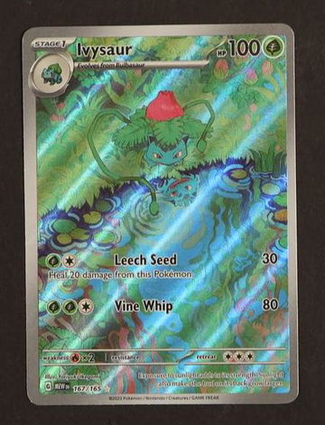 Nintendo Pokemon 4/68 Ivysaur