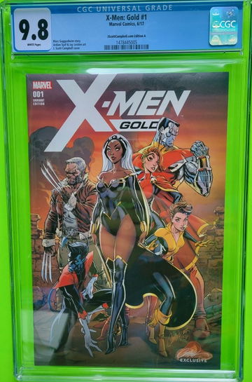 X-Men Gold 1 Cover A