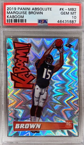 Marquise Brown kaboom