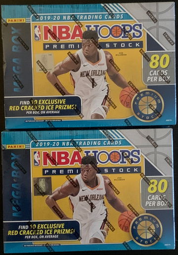 2019-20 NBA Hoops Premium Stock