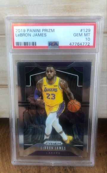 LeBron James Prizm