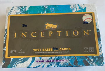 2021 Topps Inception Hobby Box