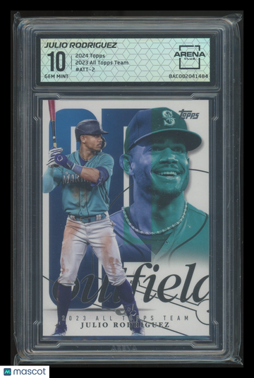 2024 Topps All Topps Team Julio Rodriguez #ATT-2 Arena Club 10
