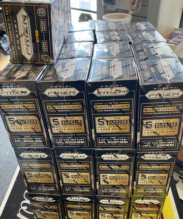 2020 Prizm Football Blaster Box 50 Count Lot