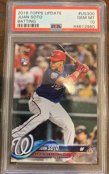 Juan Soto Topps Update PSA 10