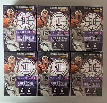 6X 2019 Illusions Basketball Blaster Box