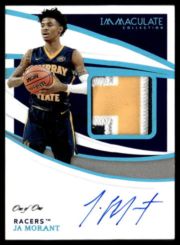 2021 Panini Immaculate Ja Morant #ISP-JA RPA 1/1