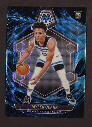 2023 Panini Mosaic #208 Jaylen Clark Rookie Gensis RC