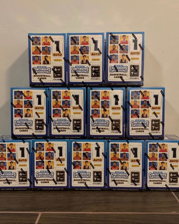 2020 Contenders Draft Picks Basketball Blaster Box Lot - 12 Boxes