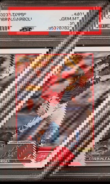 2023 Topps Series 2 Corbin Carroll Rookie PSA 10 Arizona Diamondbacks (B)