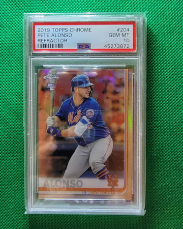 2019 Topps Chrome 204 PSA 10