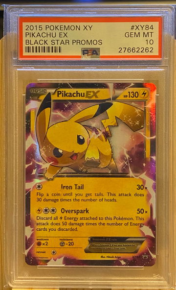 Pokémon/Pokemon - 2015 Pikachu EX - Black Star Promo
