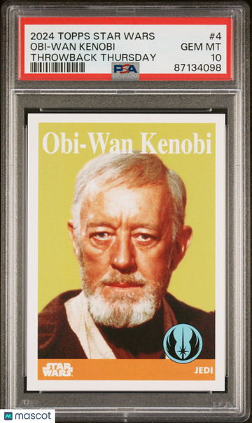 2024 Topps Star Wars Throwback Thursday Obi-Wan Kenobi #4 PSA 10