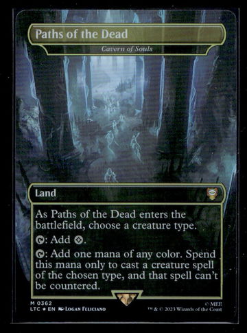 2023 Wizards of the Coast Magic: The Gathering M0362 Cavern of Souls