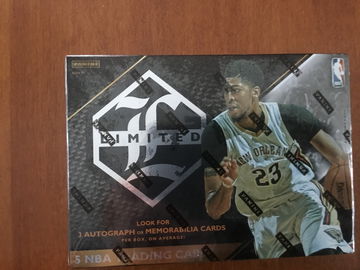 2015/16 panini Limited basketball hobby box