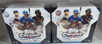 2020 Topps Chrome Sapphire -- 2 Box Lot