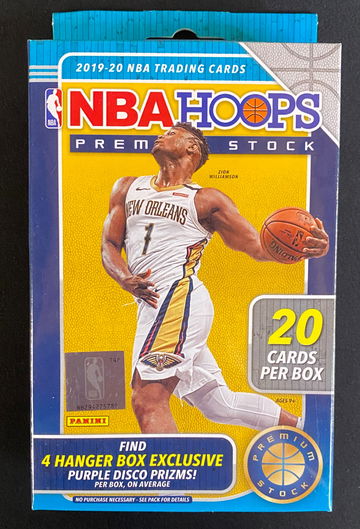 2019-2020 NBA Hoops Premium Stock Hanger Box