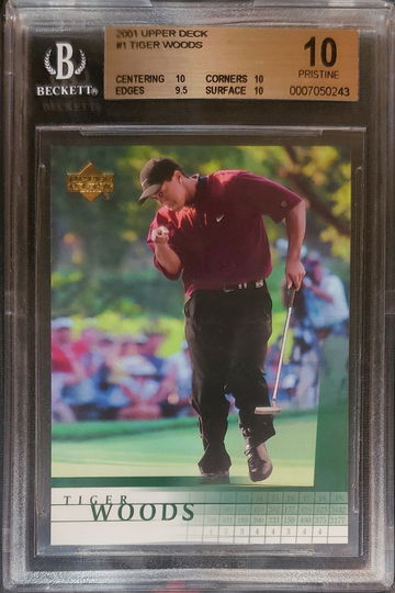 Tiger Woods 2001 Upper Deck #1