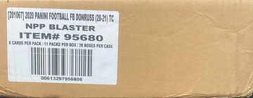 2020 Panini Donruss Football 20 Box Blaster Case (multi discount avail)