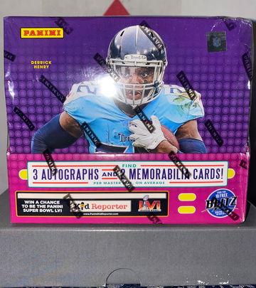 Panini 2021 ABSOLUTE NFL HOBBY BOX