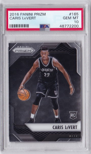 Caris LeVert 2016 Prizm PSA 10 Rookie