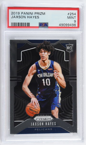 2019 Panini Prizm Jaxson Hayes PSA 9 #254