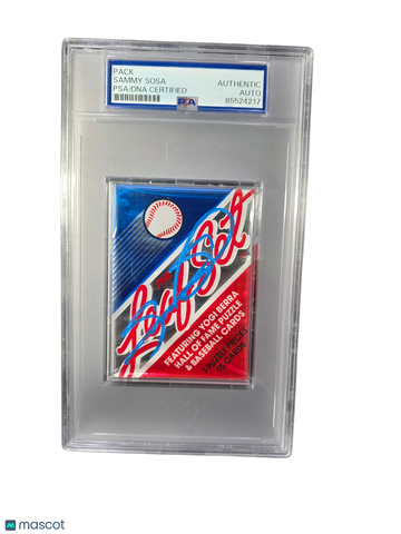 1990 Sammy Sosa PSA A Auto A