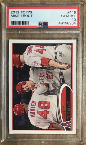 2012 Topps Mike Trout