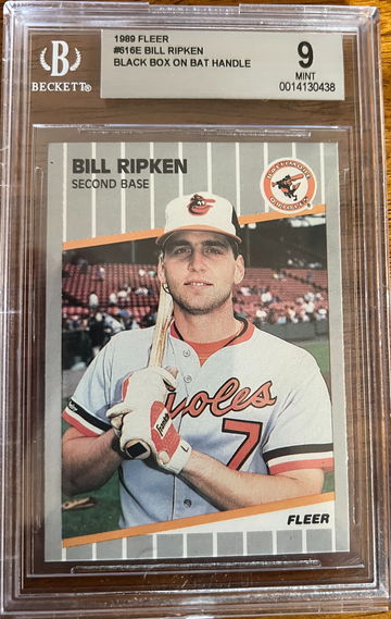 1989 Fleer Billy Ripken