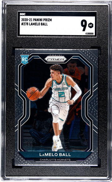 2020-21 Panini Prizm #278 LaMelo Ball