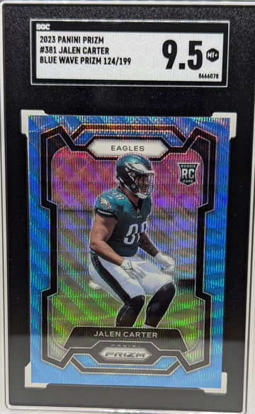 2023 Panini Prizm Jalen Carter #381 SGC 9.5 RC /199 Rookie