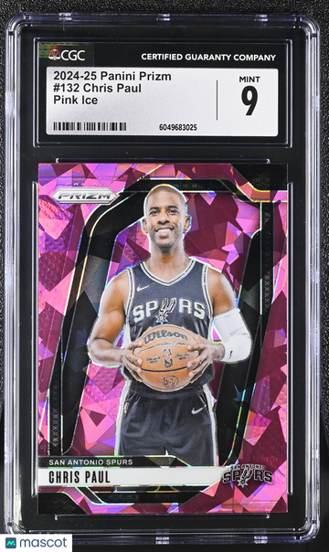 2024-25 Panini Prizm Chris Paul #132 Pink Ice CGC 9