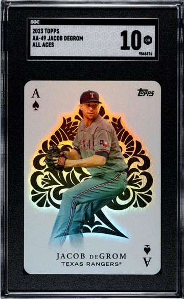 2023 Topps All Aces Jacob deGrom #AA-49 SGC 10