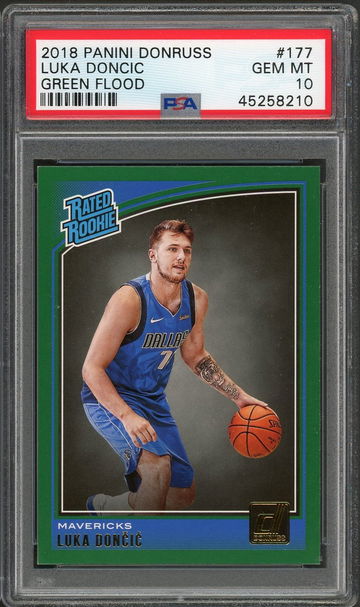 Luka Doncic Green Flood