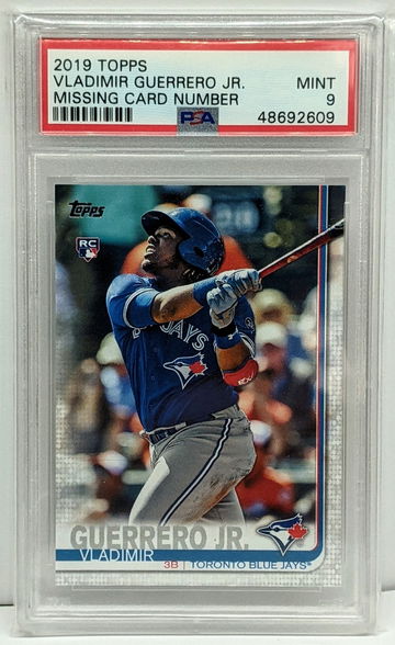 2019 Topps Vladimir Guerrero PSA 9