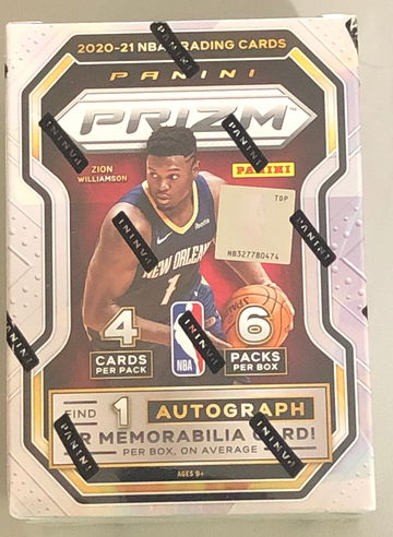 2020-21 Panini Prizm Basketball Blaster Box SEALED NBA 2021