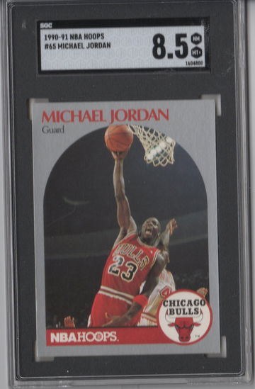 1990 Hoops Michael Jordan SGC 8.5