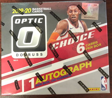 2019-20 OPTIC CHOICE BOX "SHIPS FROM CANADA"